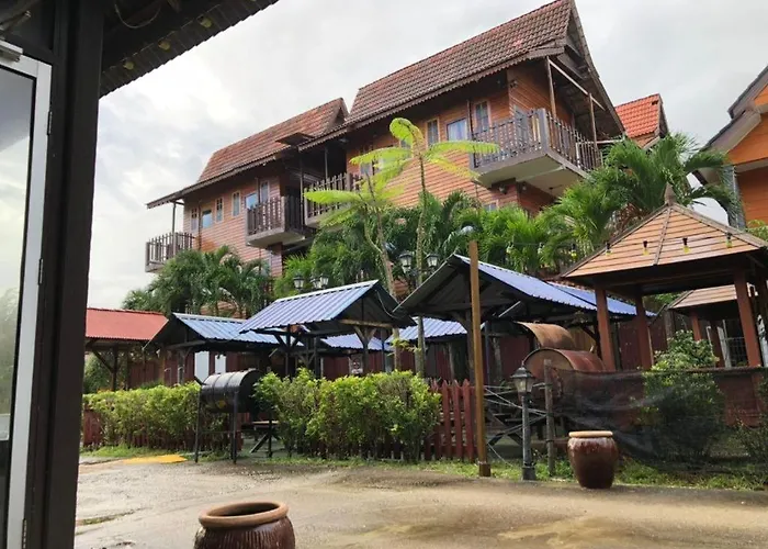 Kampong Pinang Sebatang Melaka Hotel Masjid Tanah
